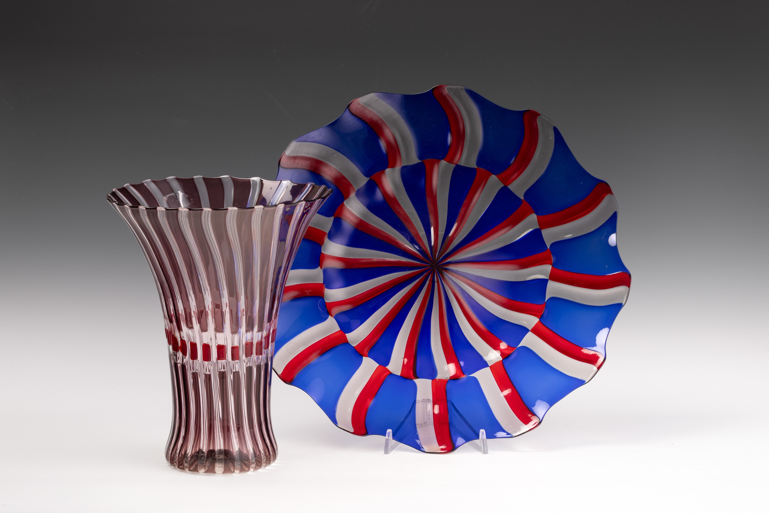 Laura Diaz De Santillana - Eos, Murano 1990