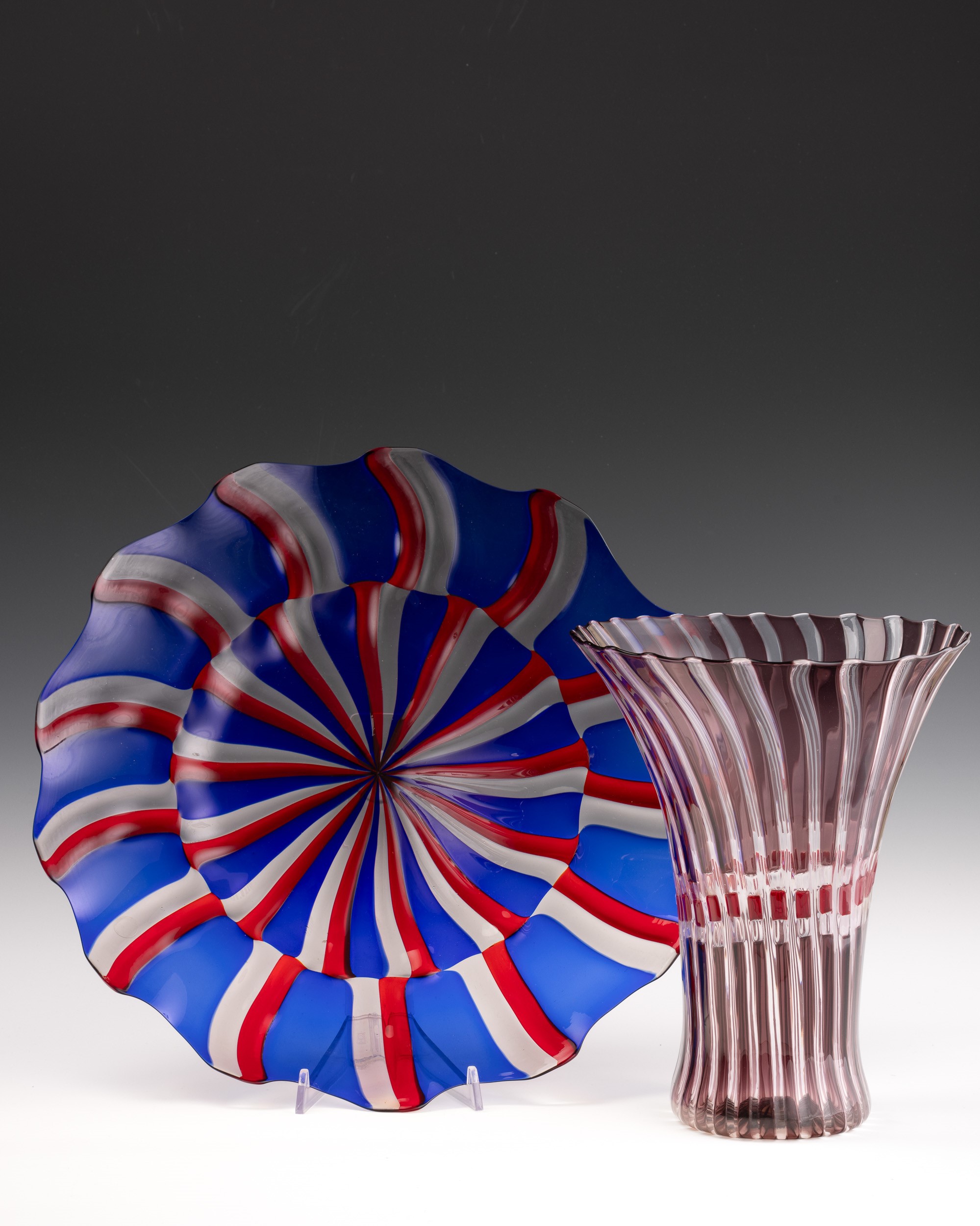 Laura Diaz De Santillana - Eos, Murano 1990