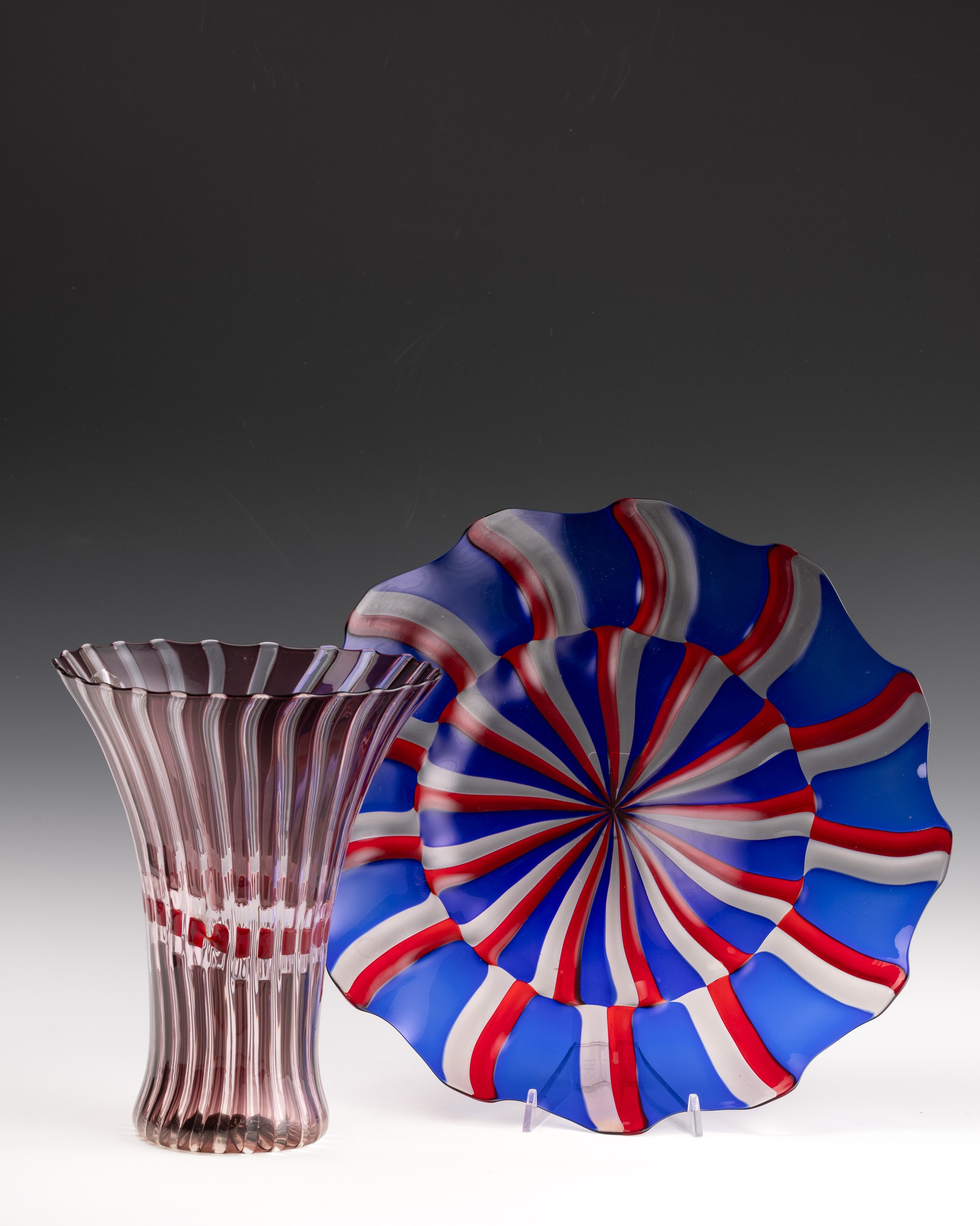 Laura Diaz De Santillana - Eos, Murano 1990