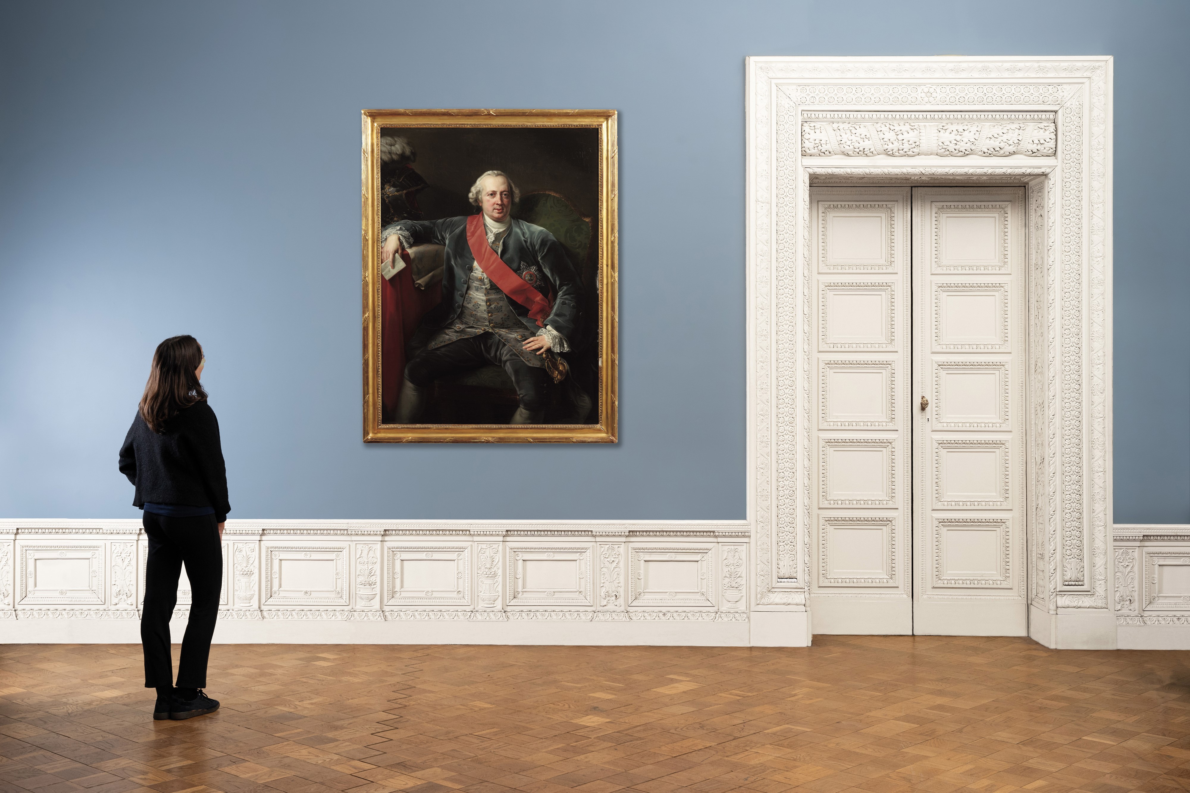 Pompeo Girolamo Batoni (1708 Lucca-1787 Roma) e Atelièr Ritratto di Sir Richard Lyttelton