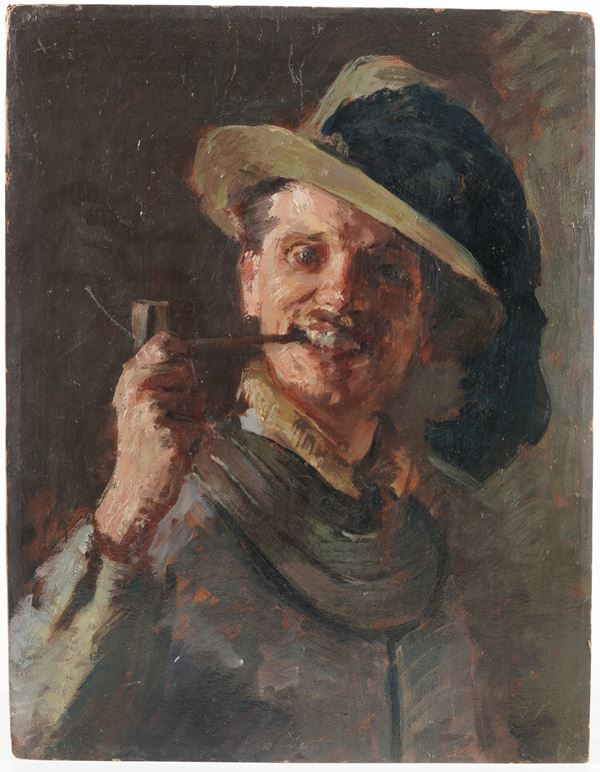 Giovanni Califano - Fumatore di pipa