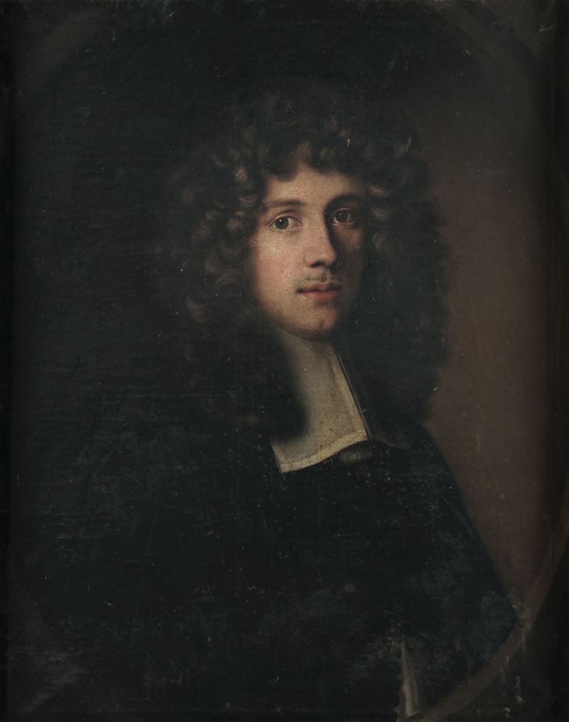 Jacob Ferdinand Voet : Ritratto di magistrato  - olio su tela - Asta Old Masters - II - Cambi Casa d'Aste