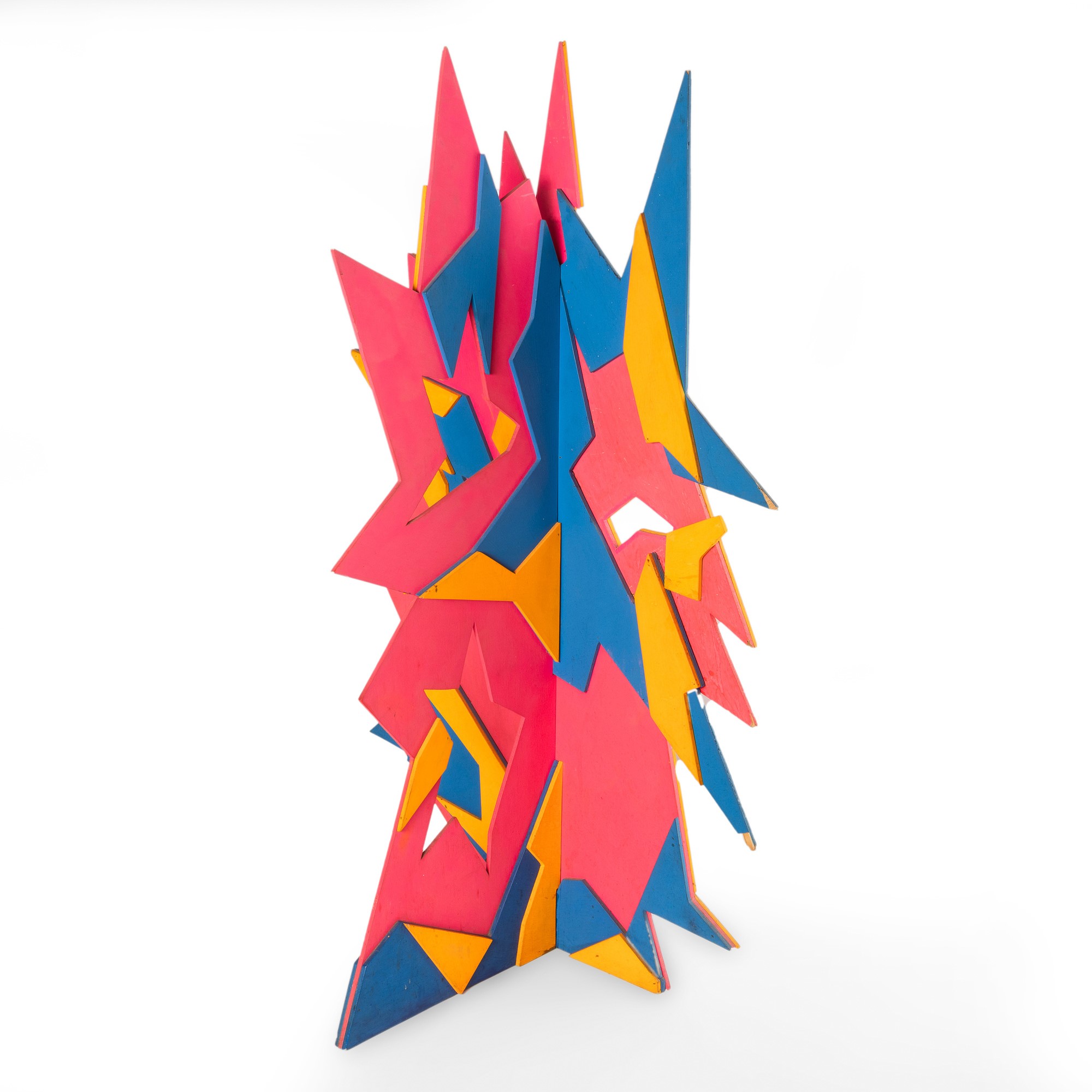 Giulio Turcato - Enfatico, scultura multiplo in legno