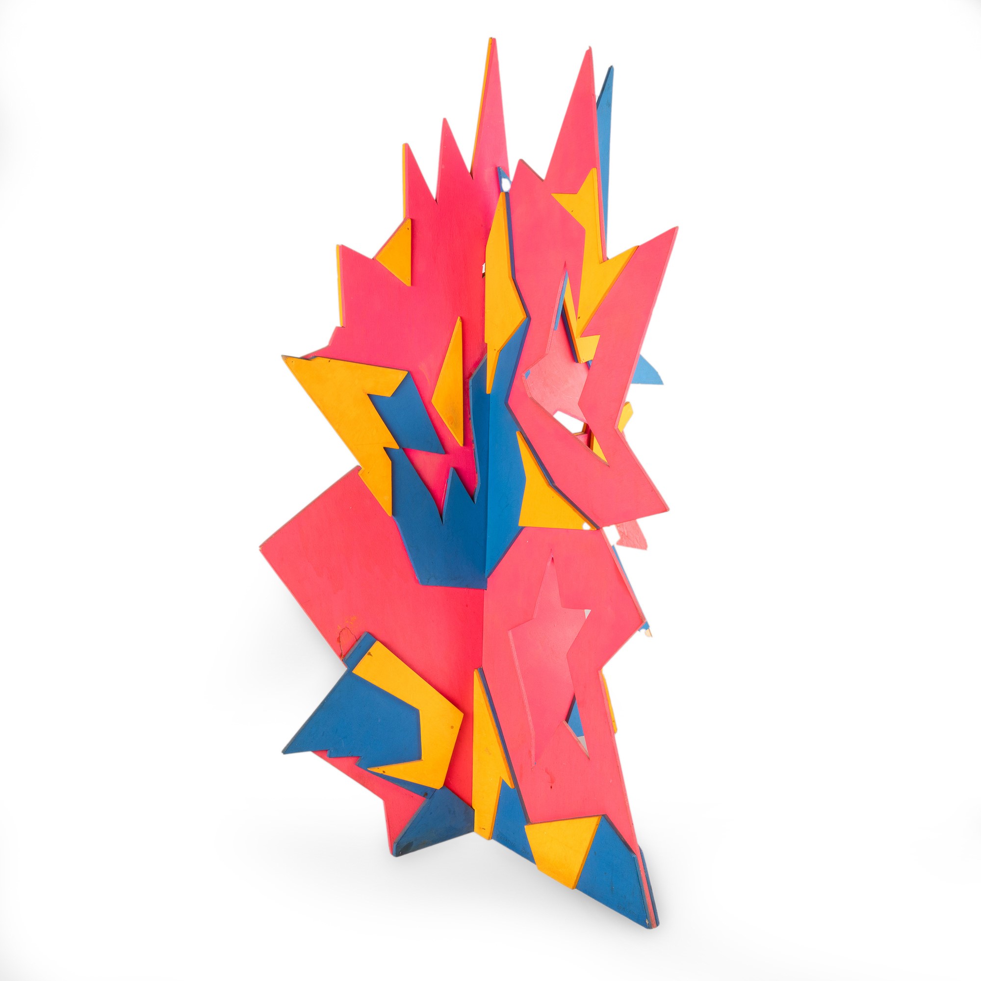 Giulio Turcato - Enfatico, scultura multiplo in legno