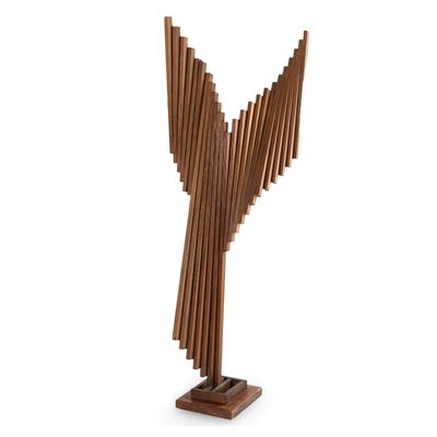 Emanuele Viscuso, Scultura in legno