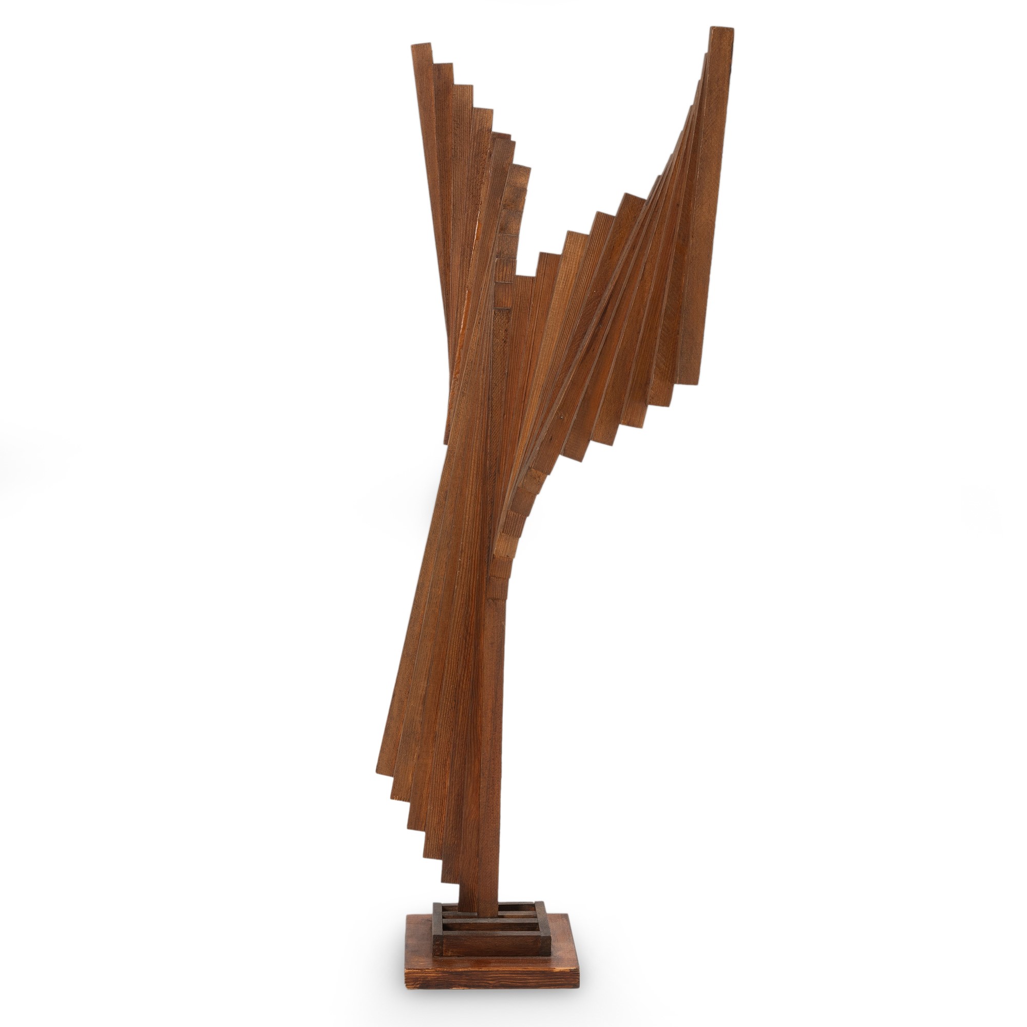 Emanuele Viscuso, Scultura in legno
