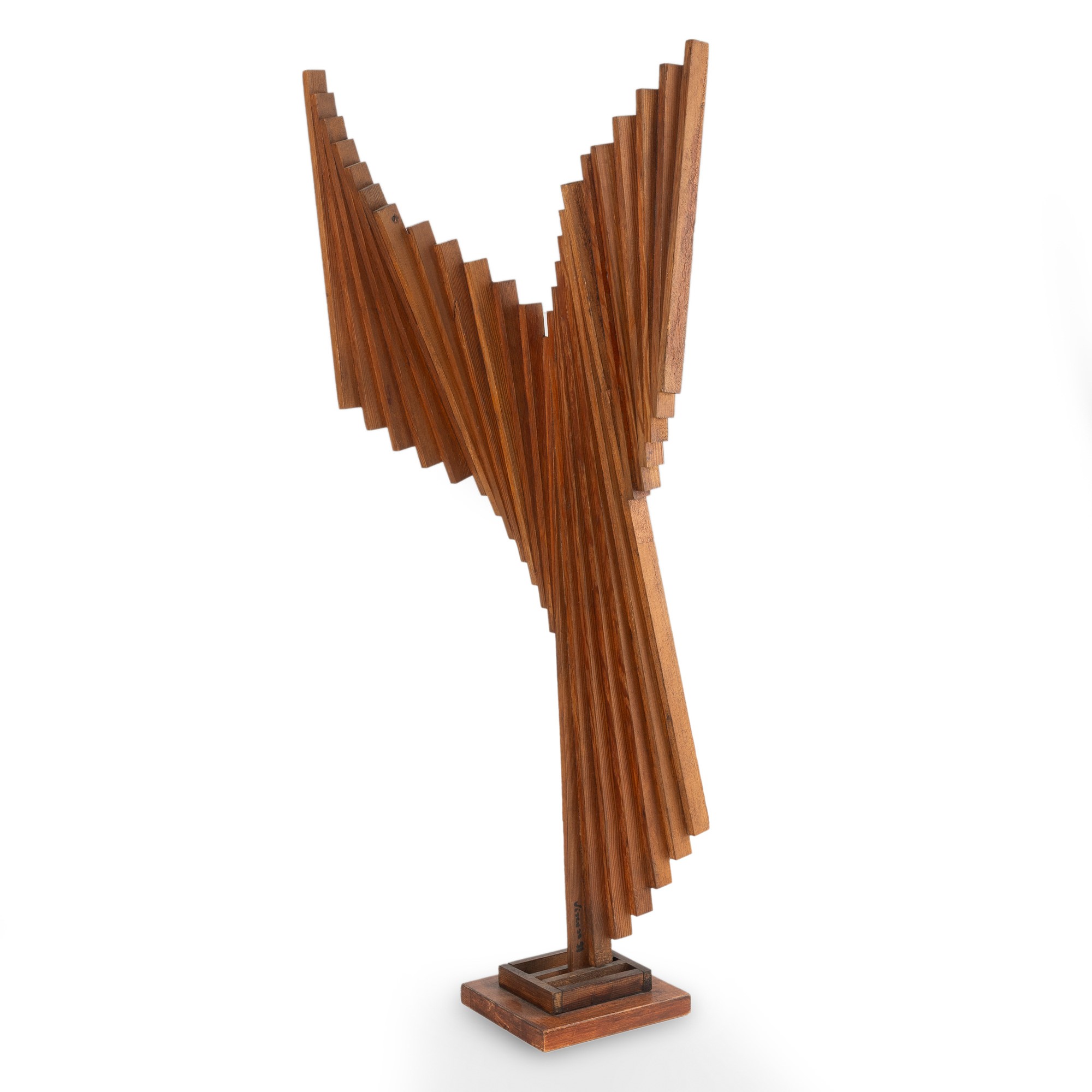 Emanuele Viscuso, Scultura in legno