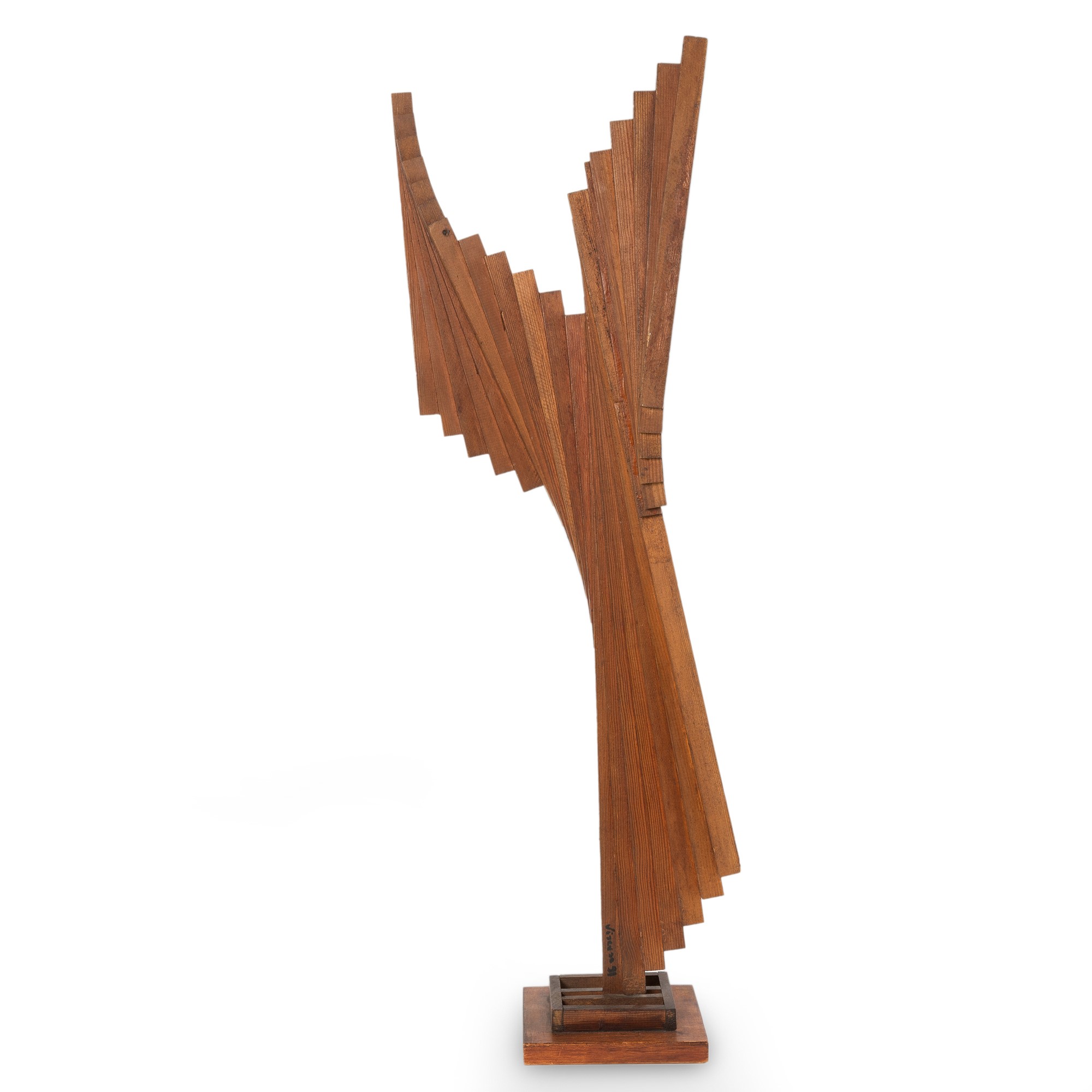 Emanuele Viscuso, Scultura in legno