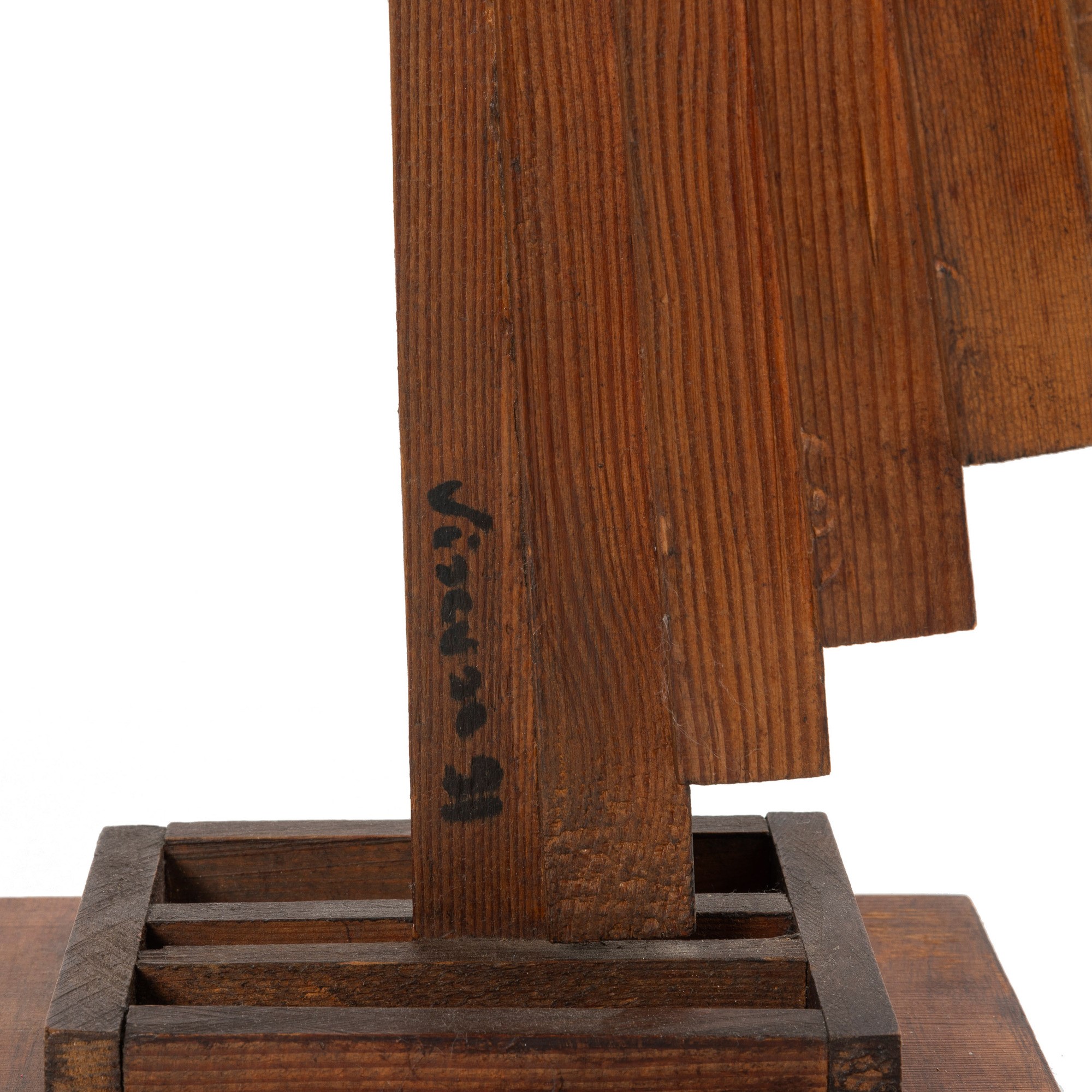 Emanuele Viscuso, Scultura in legno