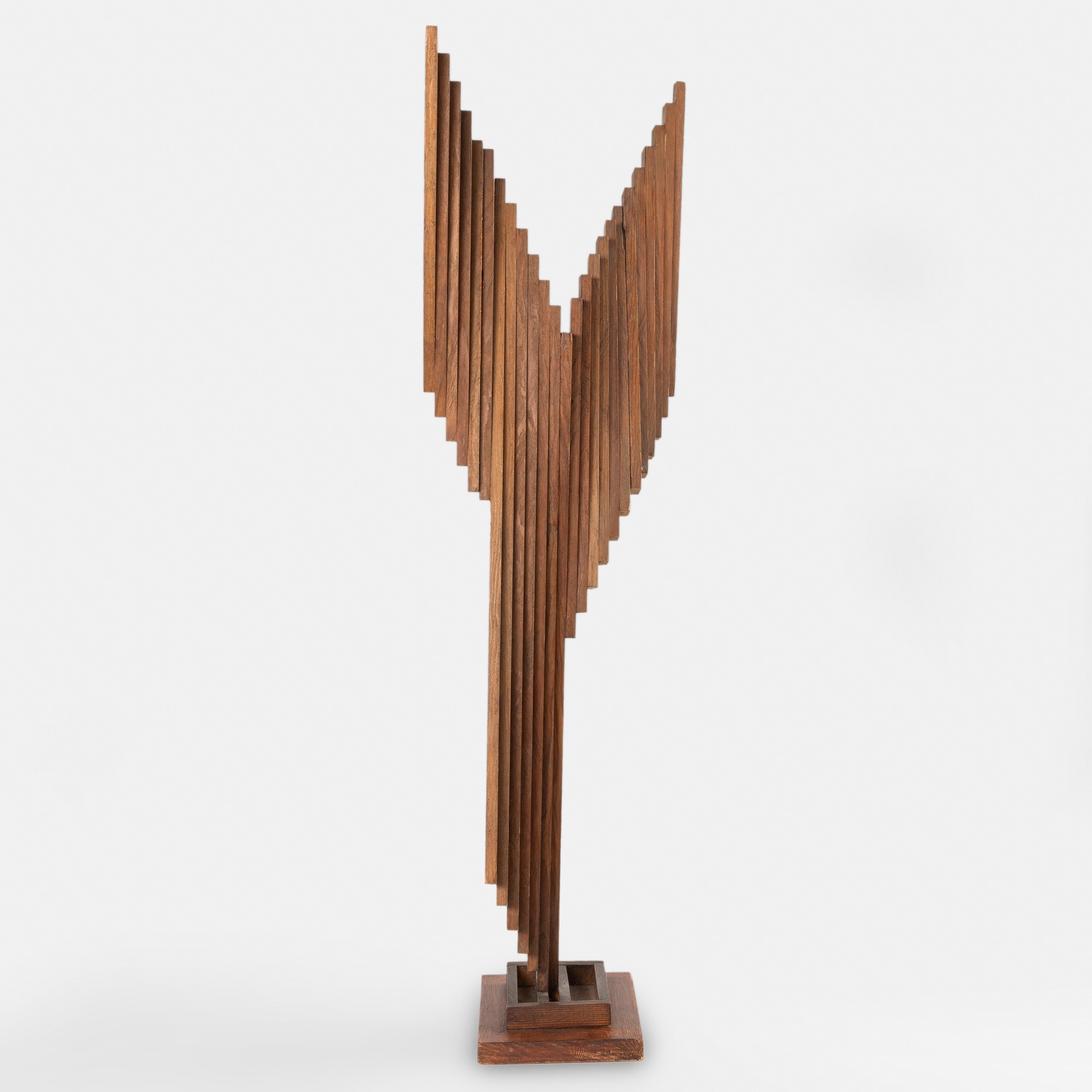 Emanuele Viscuso, Scultura in legno