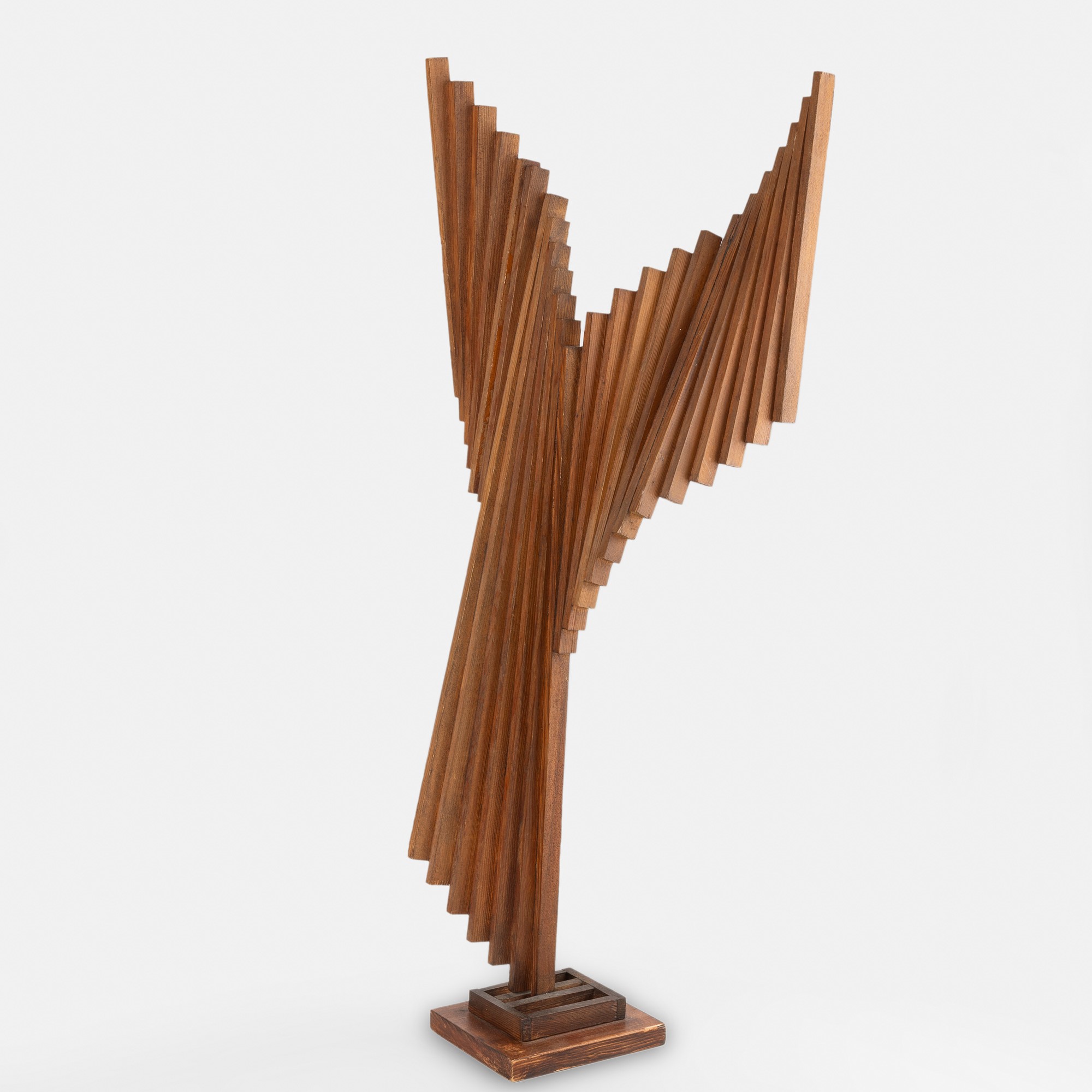 Emanuele Viscuso, Scultura in legno