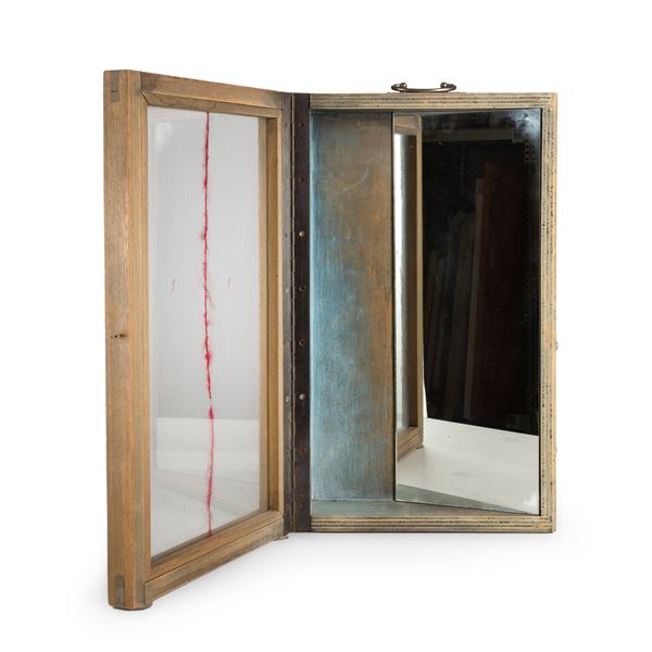 Cassetta dell'angelo azzurro