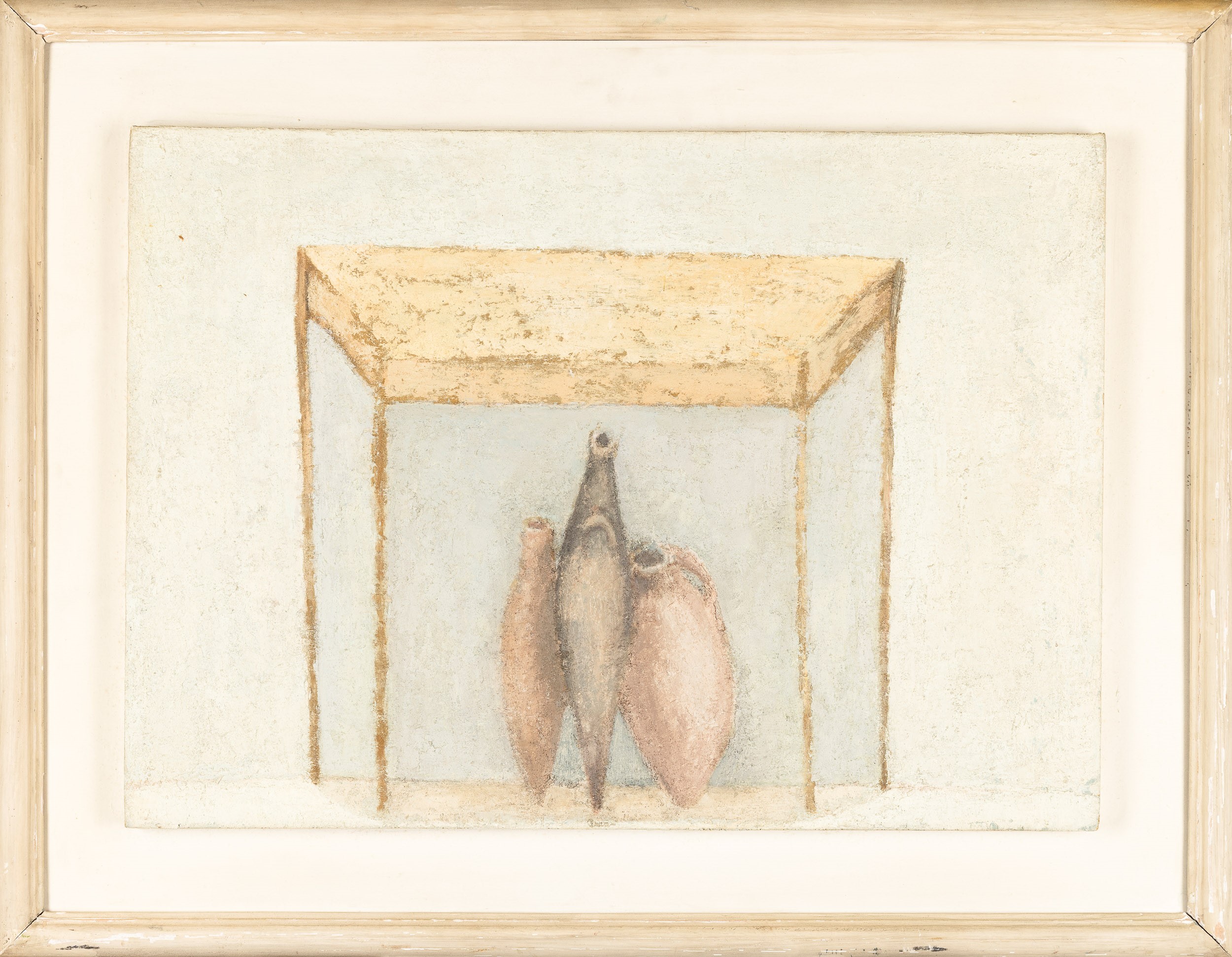 Giuseppe Biagi - Piccola Canae, olio su tavola (1988)