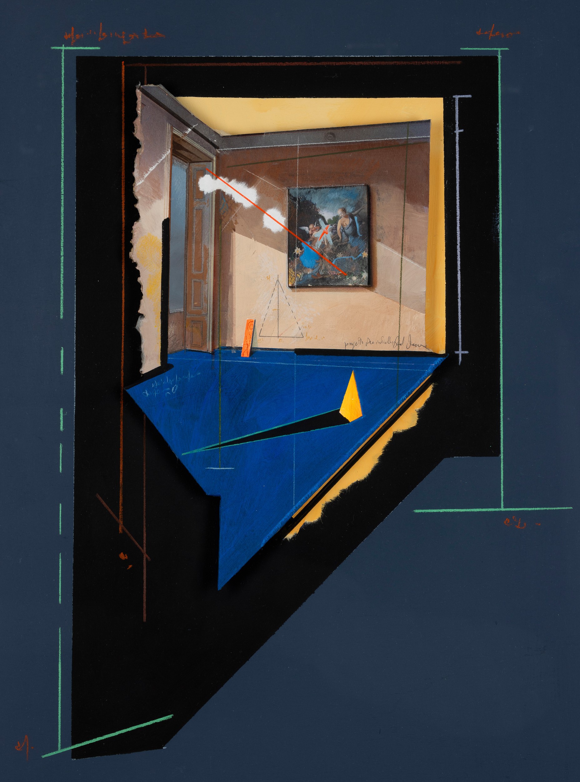 Andrea Vizzini - Progetto per installazione