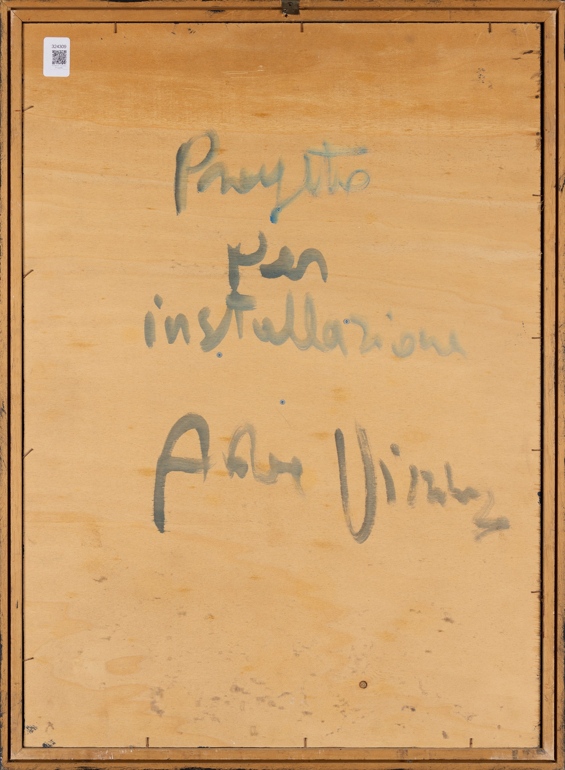 Andrea Vizzini - Progetto per installazione