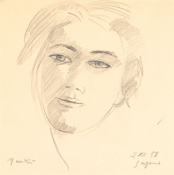 Giacomo Manz&#249; - Senza titolo