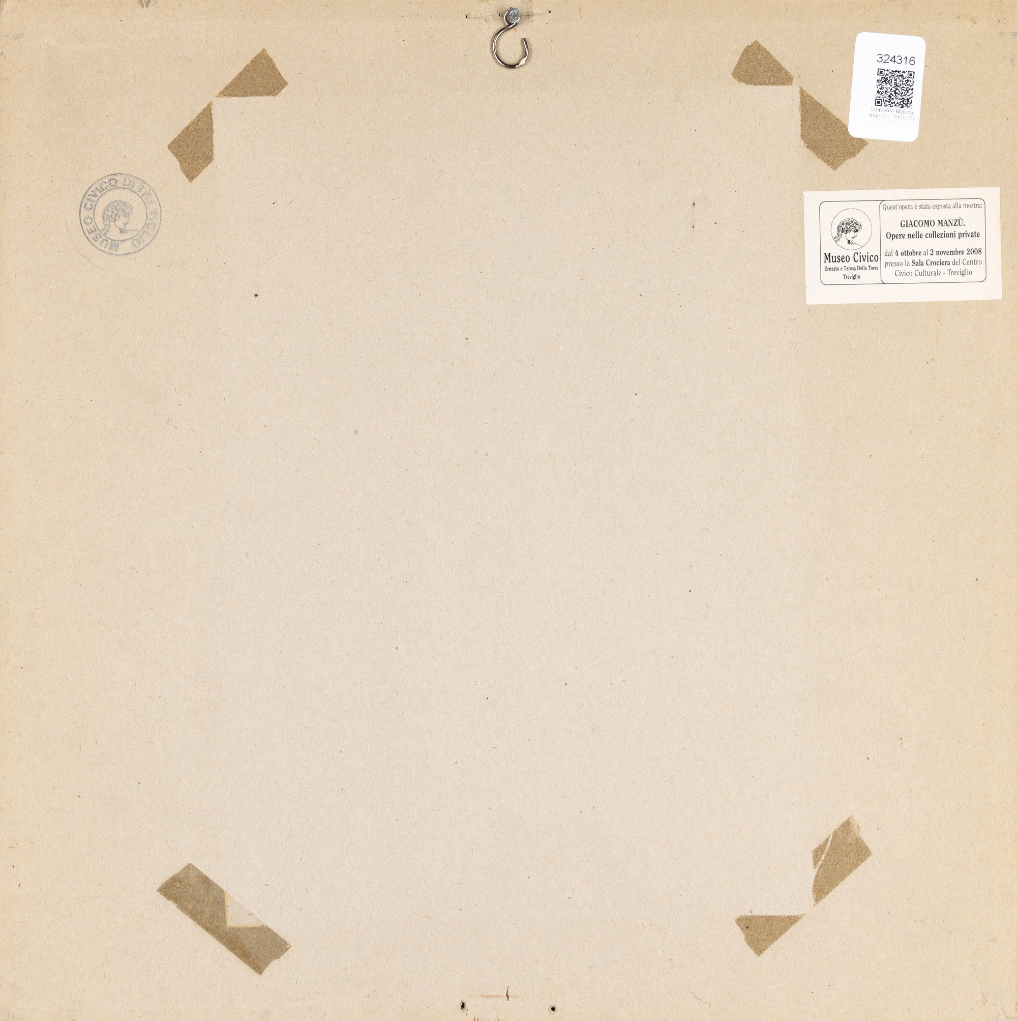 Giacomo Manzù - Senza titolo