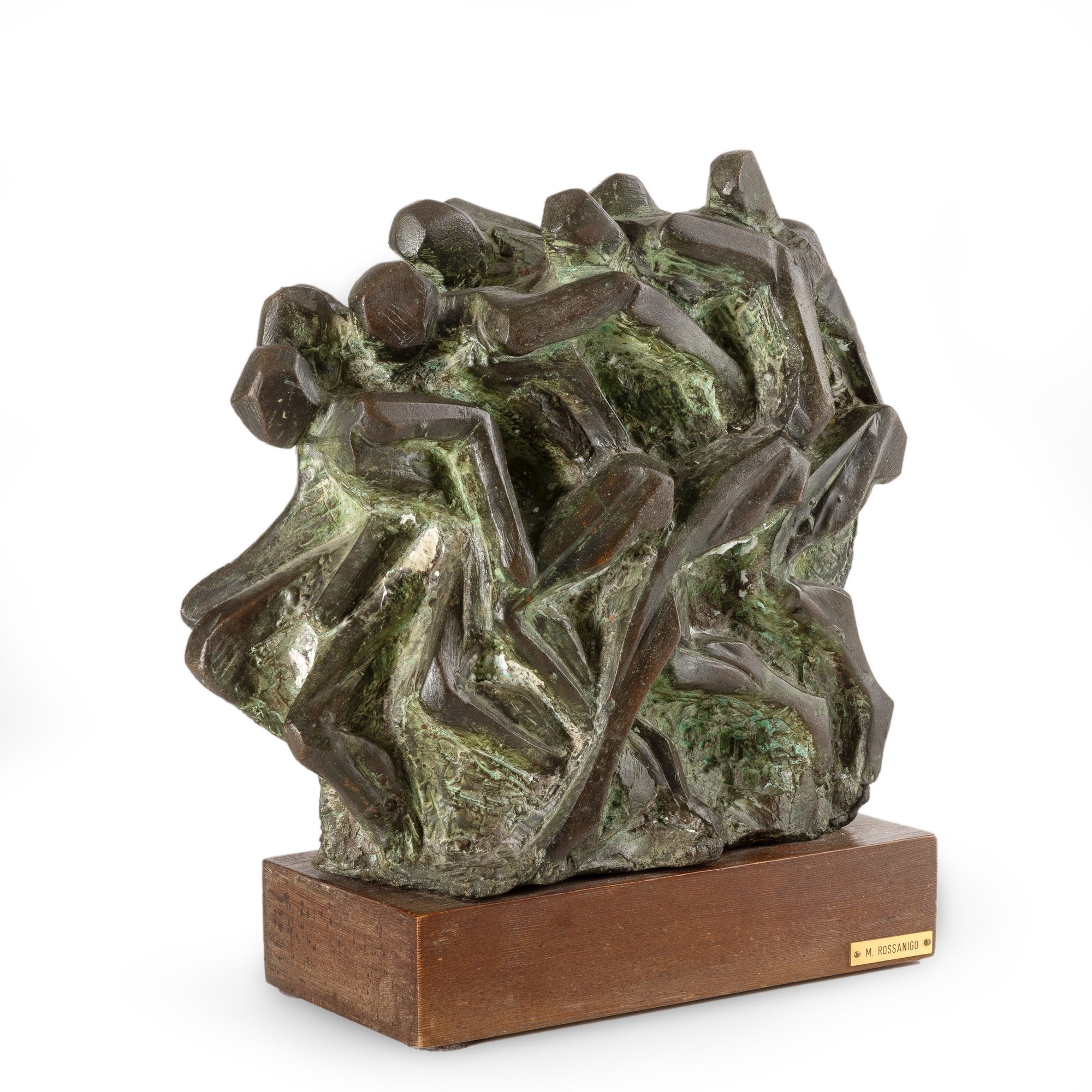 Luigi Rossanigo - Scultura in bronzo senza titolo