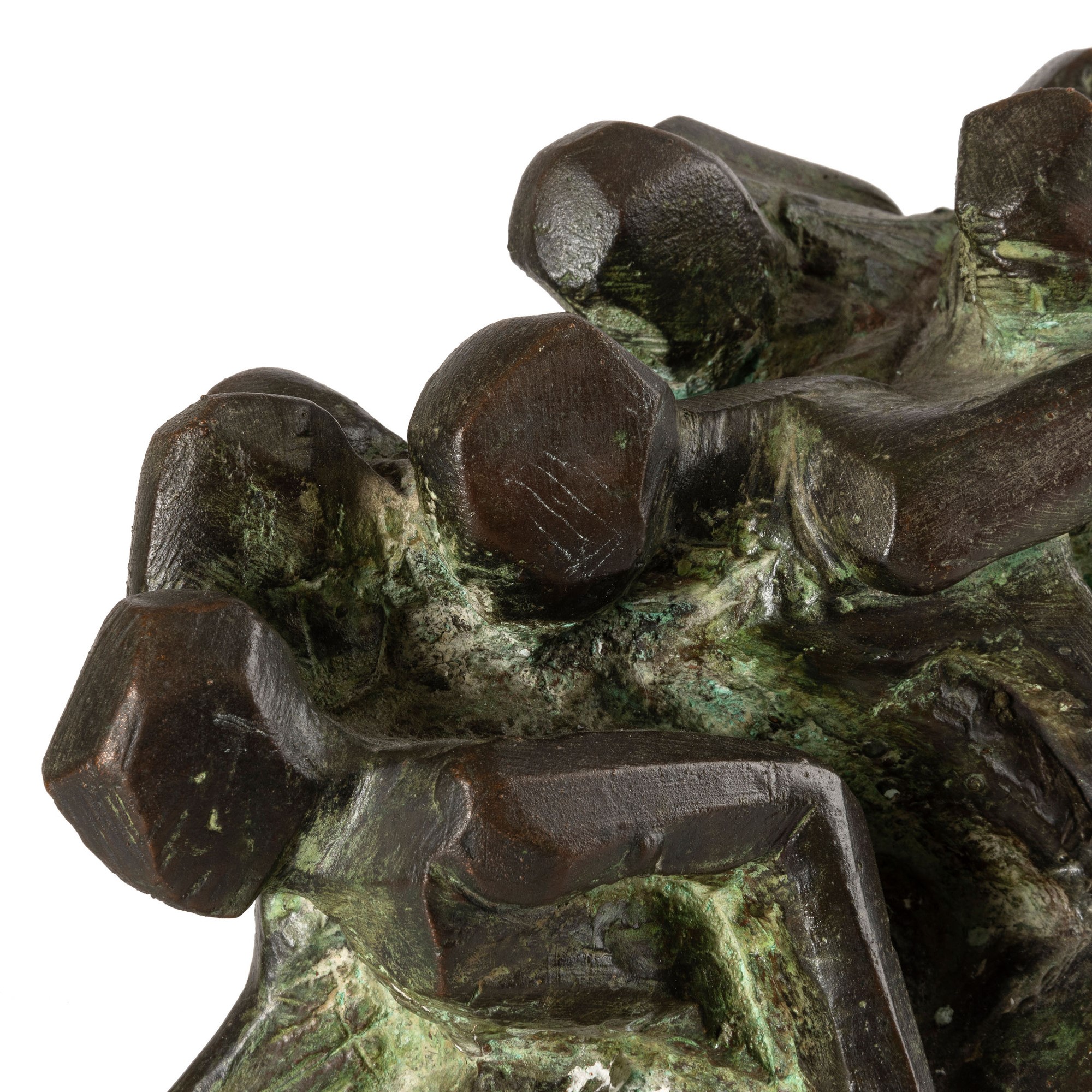Luigi Rossanigo - Scultura in bronzo senza titolo