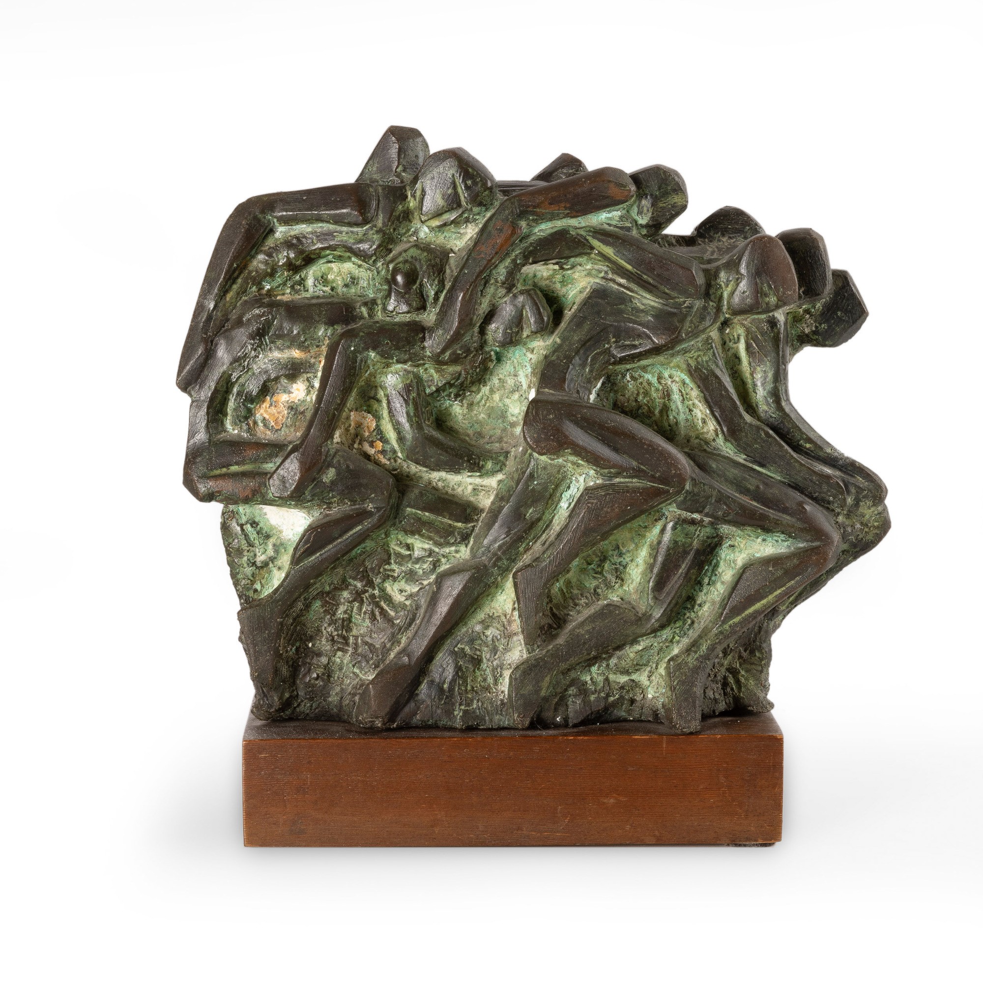 Luigi Rossanigo - Scultura in bronzo senza titolo