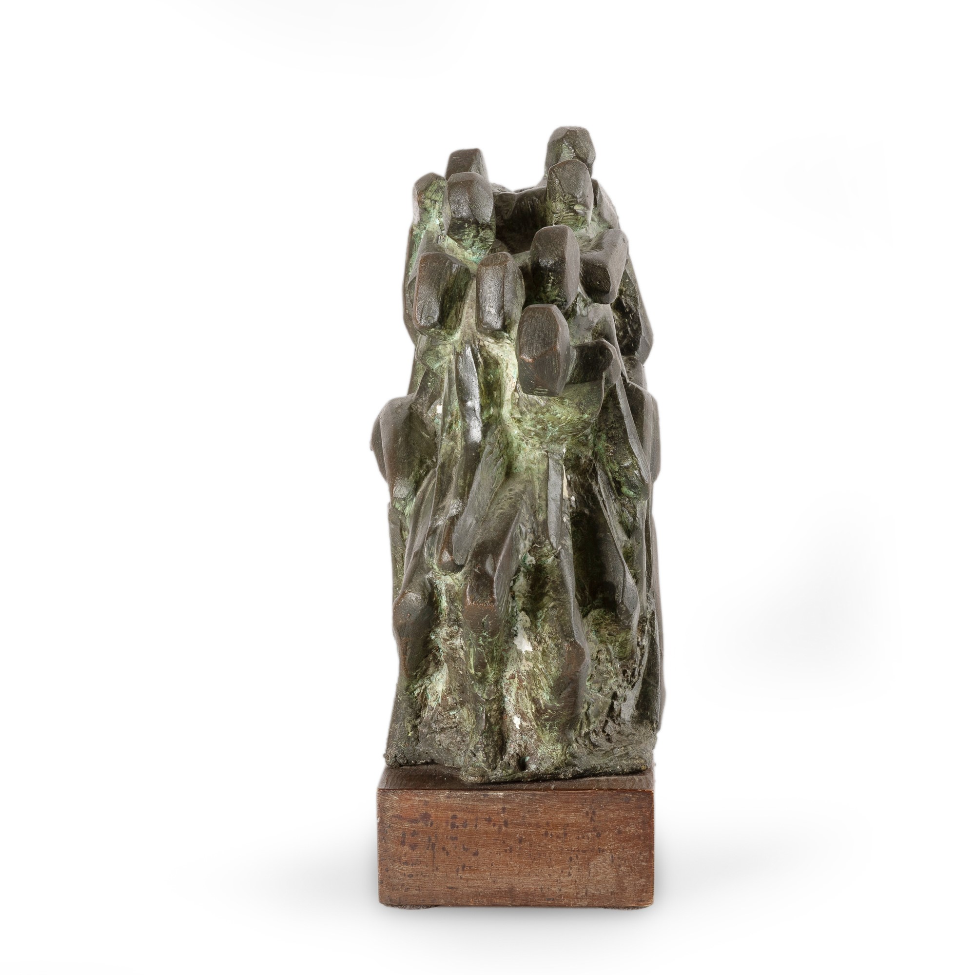 Luigi Rossanigo - Scultura in bronzo senza titolo