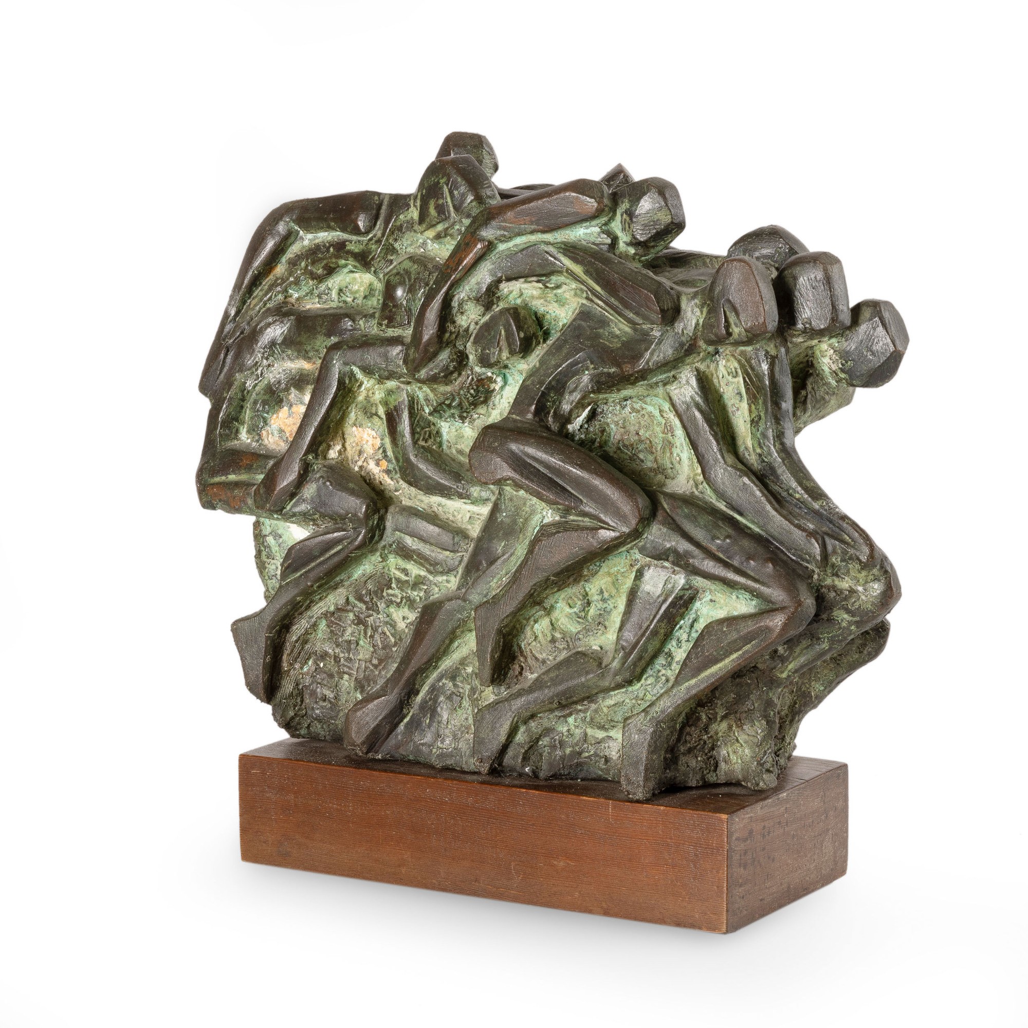Luigi Rossanigo - Scultura in bronzo senza titolo