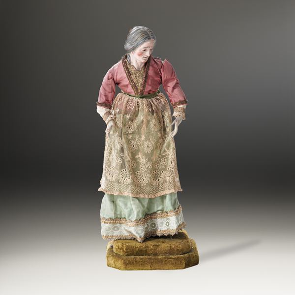 S.Anna. Arte presepiale napoletana del XIX secolo