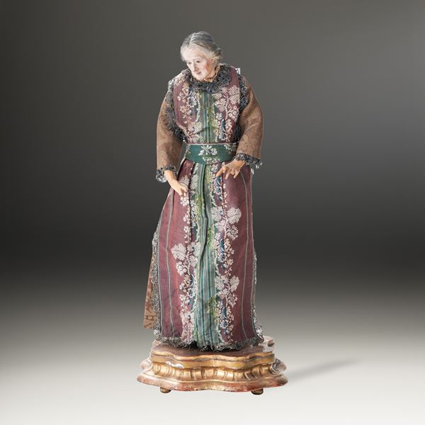 S.Anna. Arte presepiale napoletana del XIX secolo