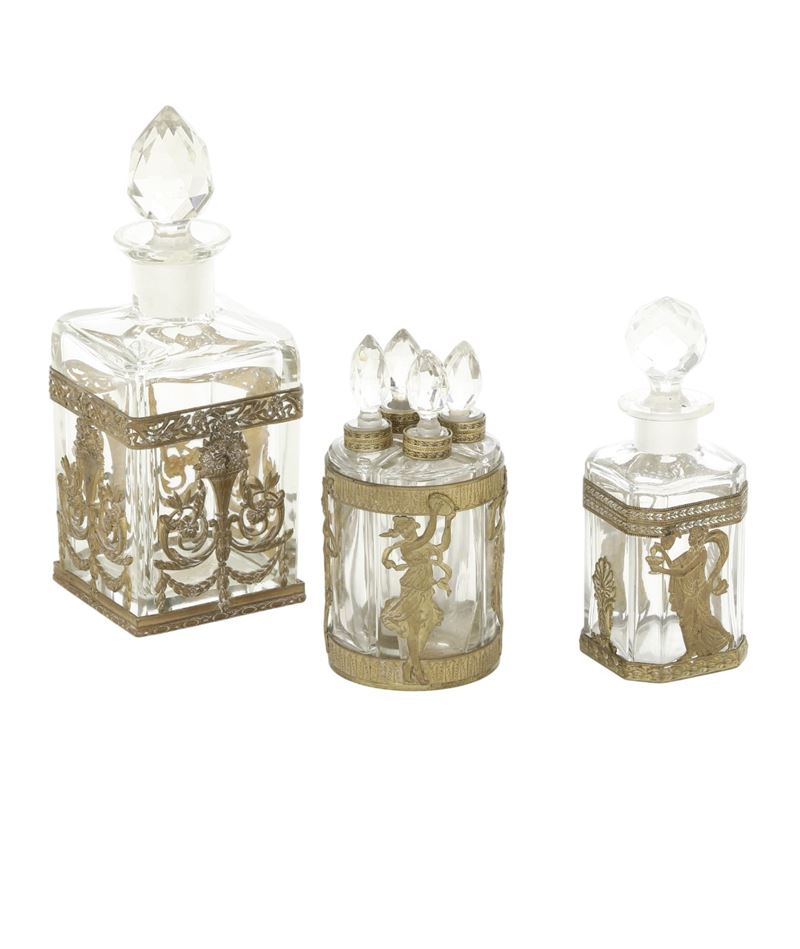 Servizio da toilette  - Auction Antiquariato - Cambi Casa d'Aste