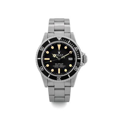 Sea-dweller "great White" Ref 1665, Quadrante Mk i con Scatola e Garanzia, Circa 1979