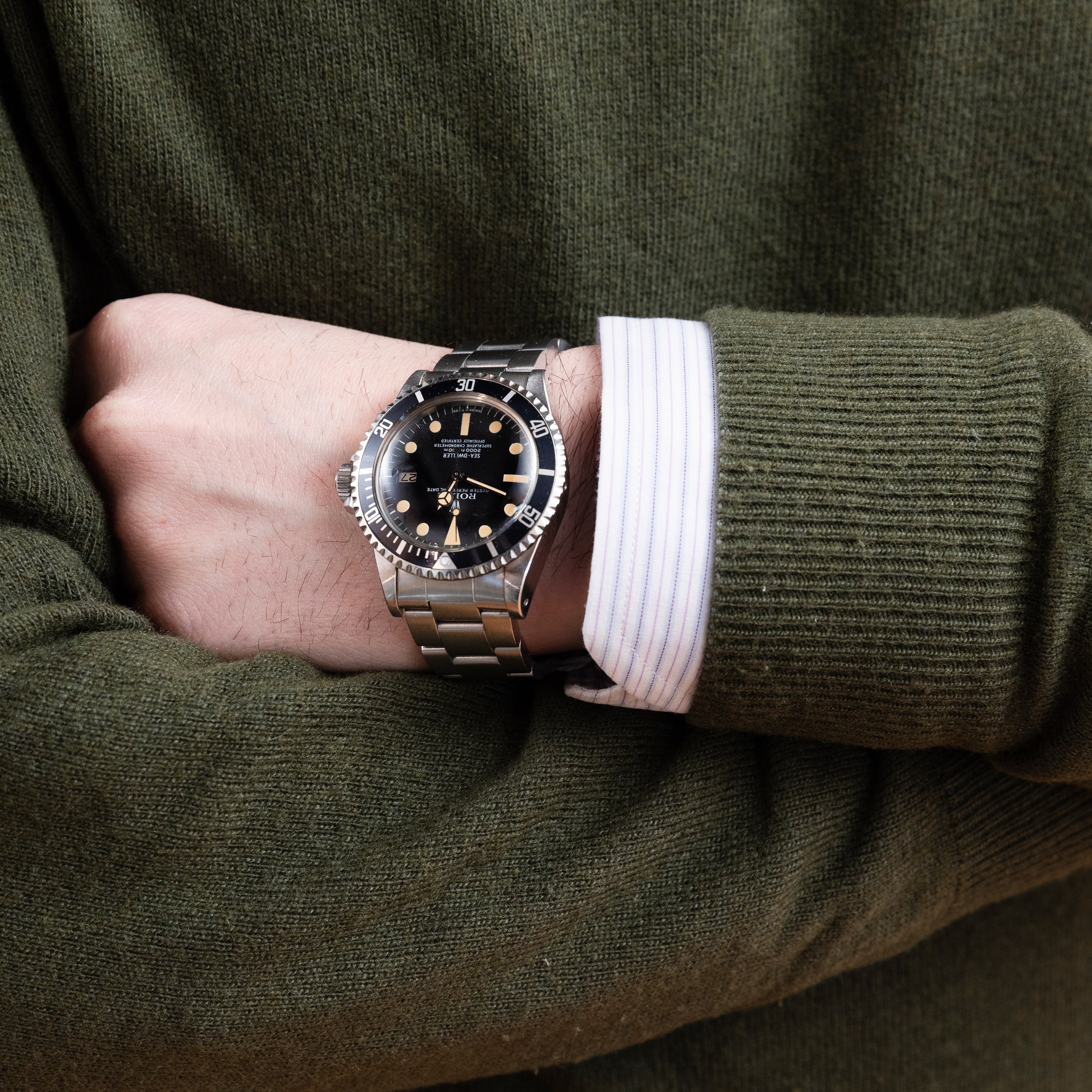 Rolex - Sea-dweller "great White" Ref 1665, Quadrante Mk i con Scatola e Garanzia, Circa 1979