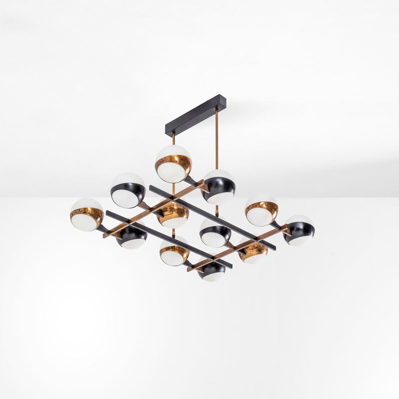 Stilnovo : Lampada a sospensione  - Auction Design 200 - Cambi Casa d'Aste