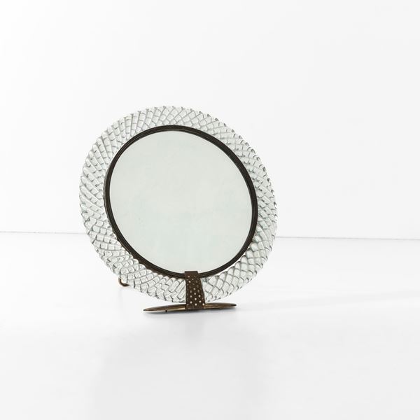 Carlo Scarpa - Specchio da tavolo