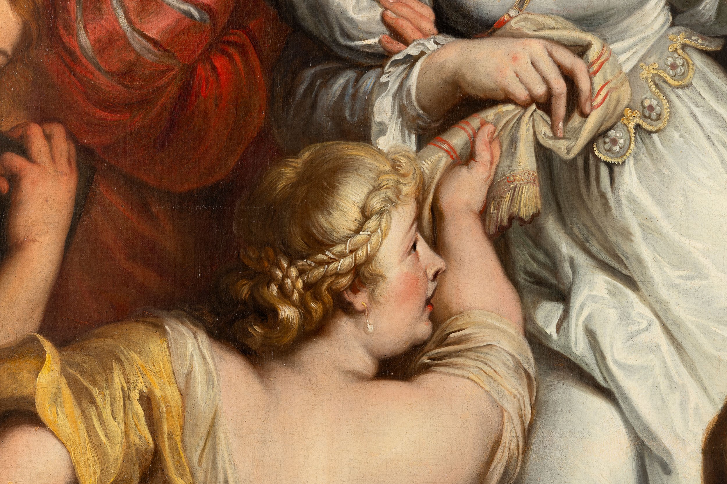 Pietro Paolo Rubens - Achille Scoperto da Ulisse tra le Figlie di Licomede