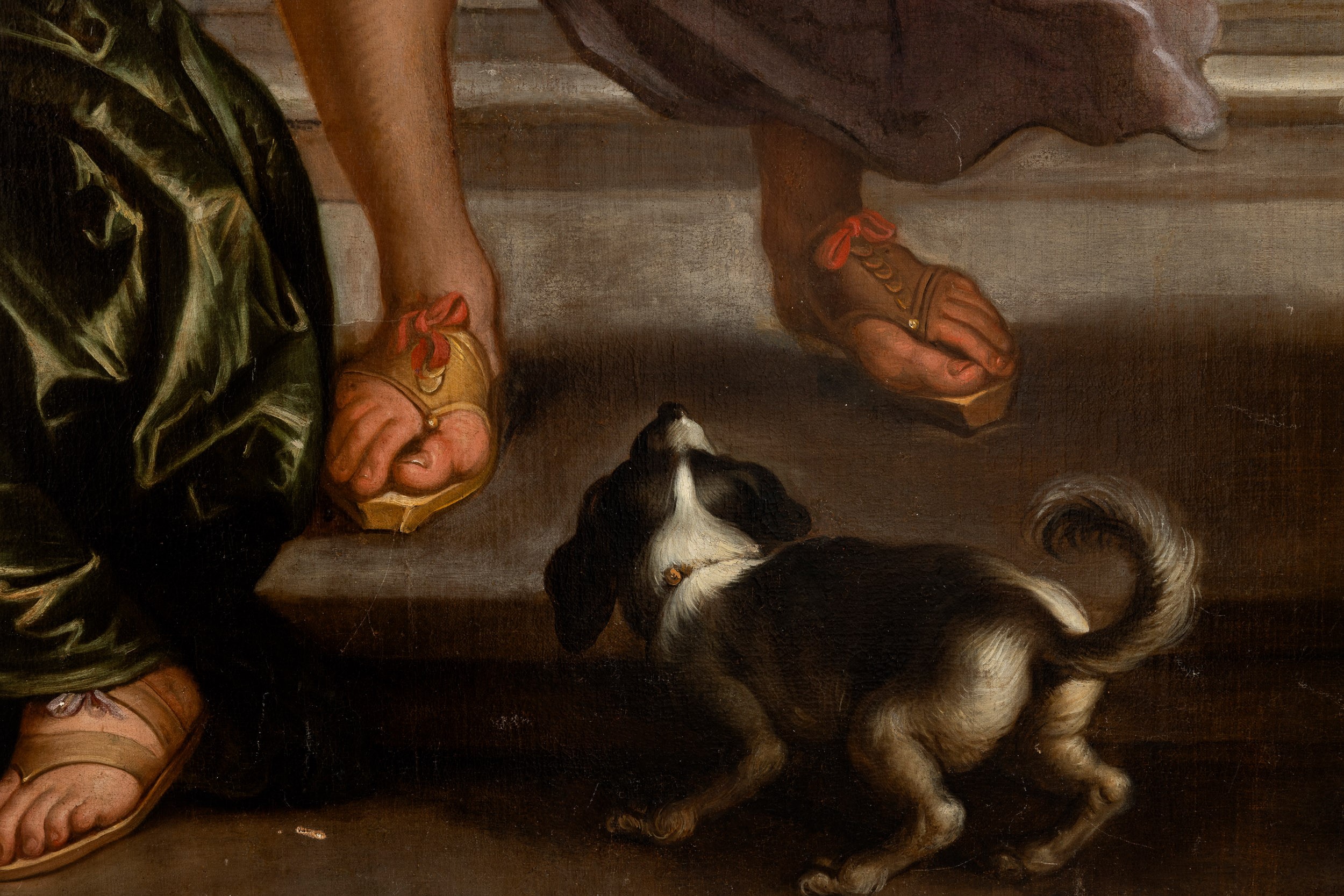 Pietro Paolo Rubens - Achille Scoperto da Ulisse tra le Figlie di Licomede