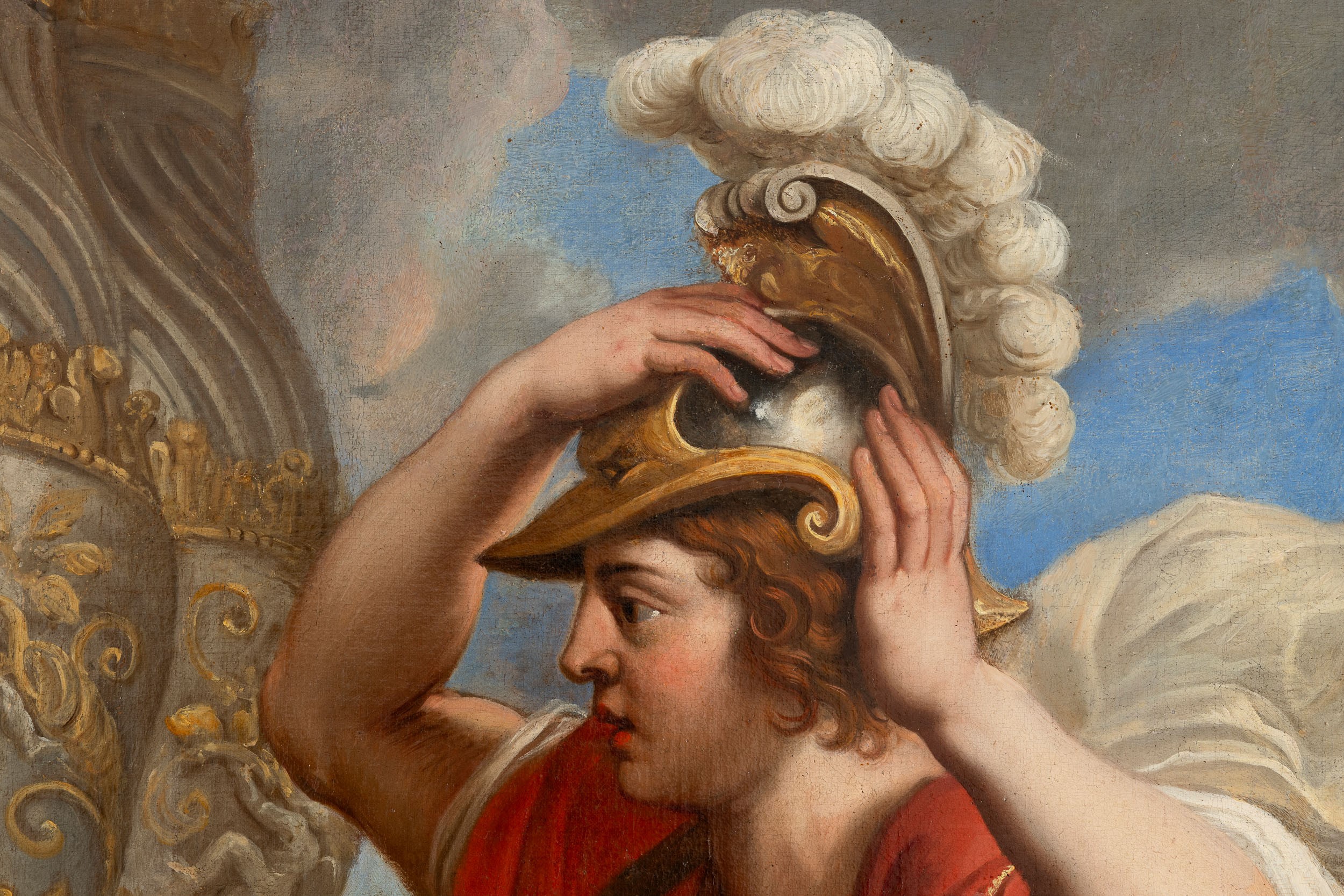 Pietro Paolo Rubens - Achille Scoperto da Ulisse tra le Figlie di Licomede