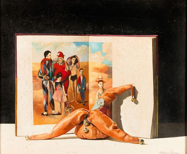 Antonio Sciacca - Senza titolo