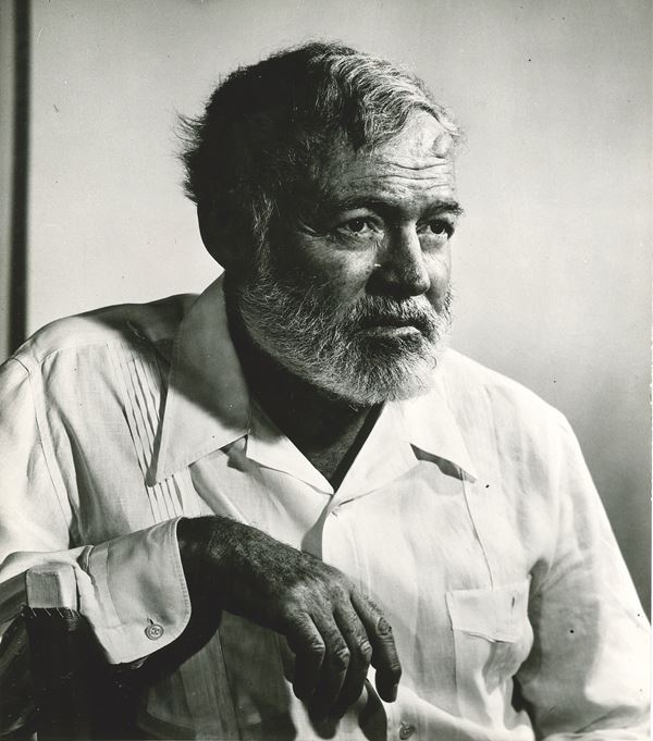 Yousuf Karsh Karsh of Ottawa - Ernest Hemingway