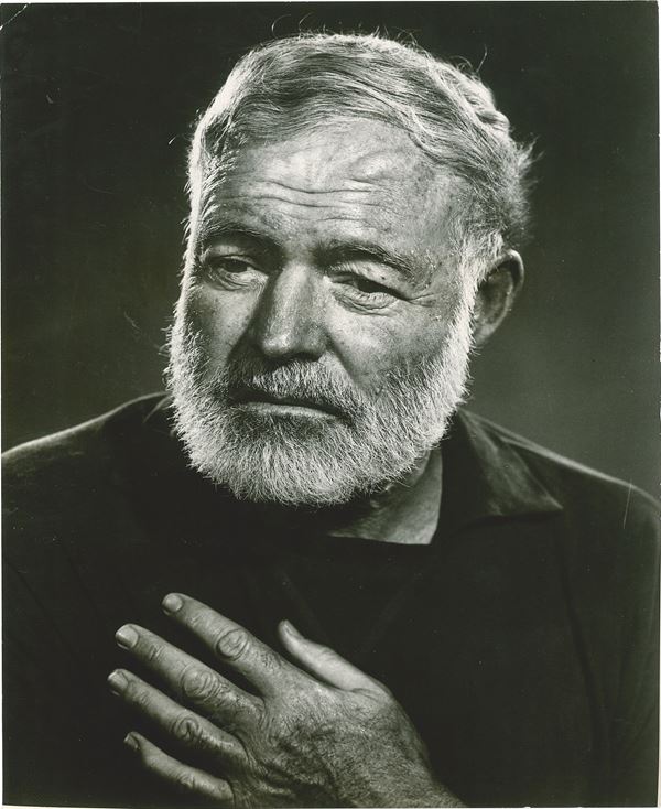Yousuf Karsh Karsh of Ottawa - Ernest Hemingway