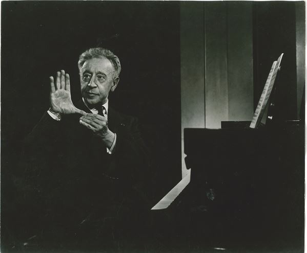 Yousuf Karsh Karsh of Ottawa - Arthur Rubinstein