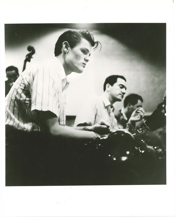 William Claxton - Chet Baker