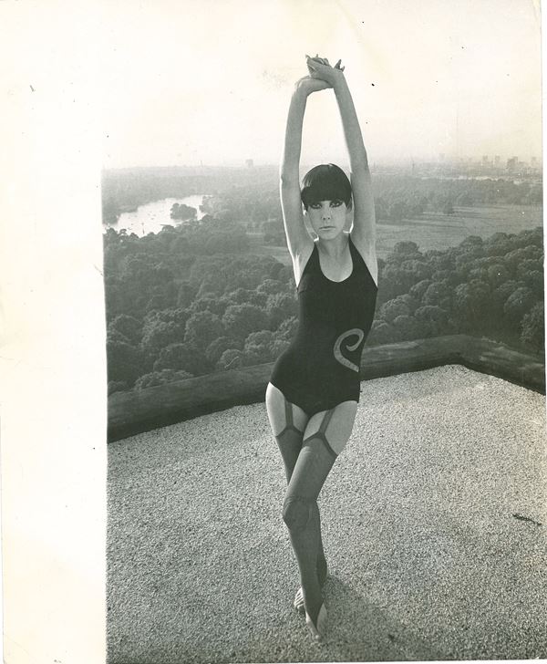 William Claxton - Peggy Moffitt