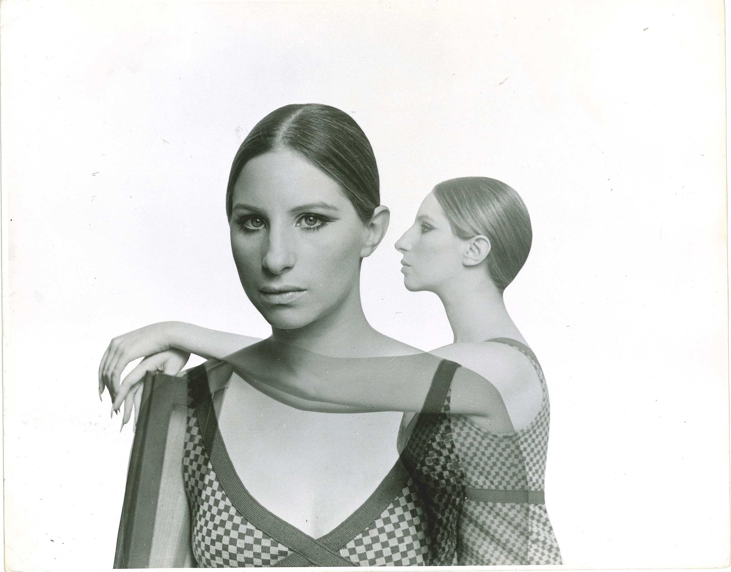 Lawrence Julian Schiller - Lotto di Tre Fotografie Barbra Streisand