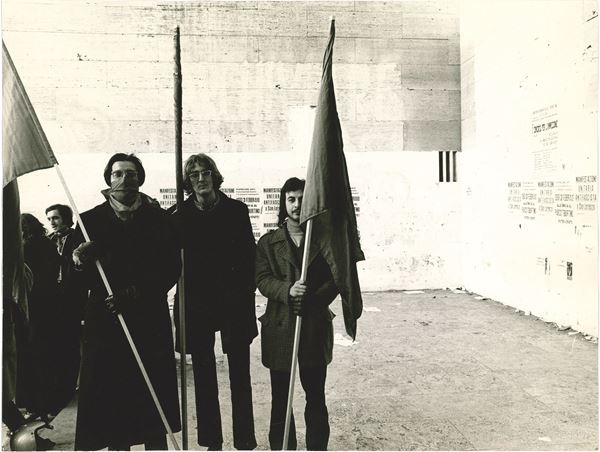 Sandro Becchetti - The student movement