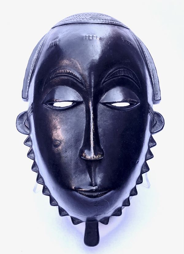 MASCHERA BAULÉ COSTA D’AVORIO, VECCHIA MANIFATTURA DEL XX SECOLO