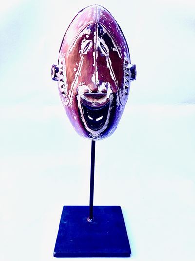 Maschera Punu Gabón, Vecchia Manifattura del XX Secolo