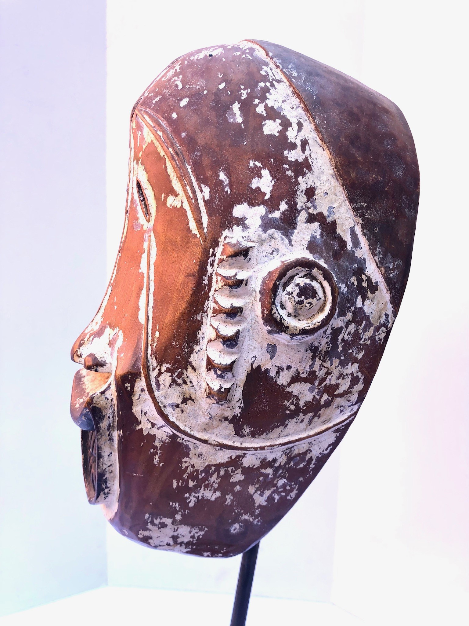 Maschera Punu Gabón, Vecchia Manifattura del XX Secolo