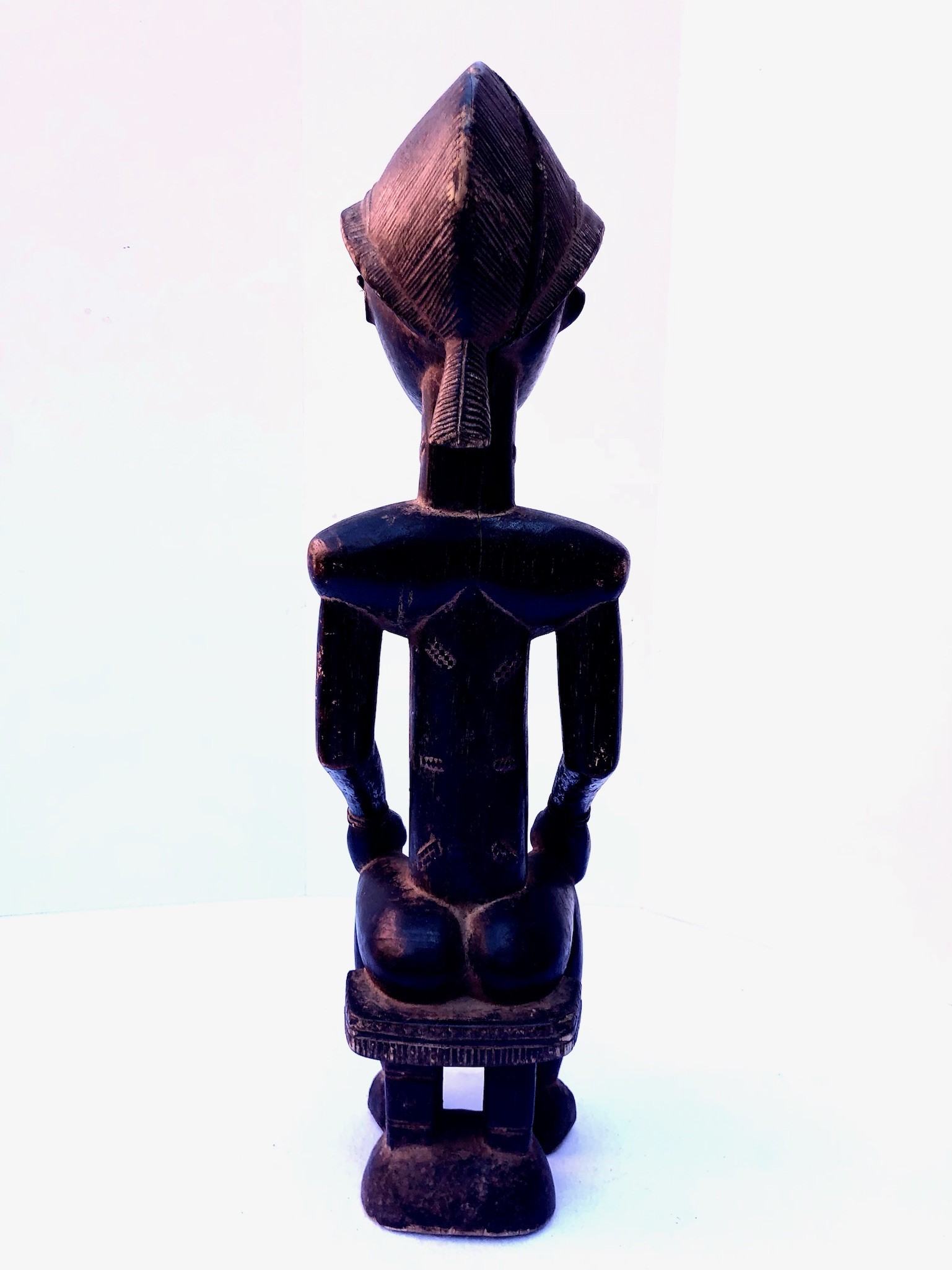 Scultura Baulé Costa D’avorio. Vecchia Manifattura del XX Secolo