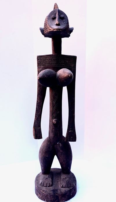 Scultura Bambara. Mali, Vecchia Manifattura del XX Secolo