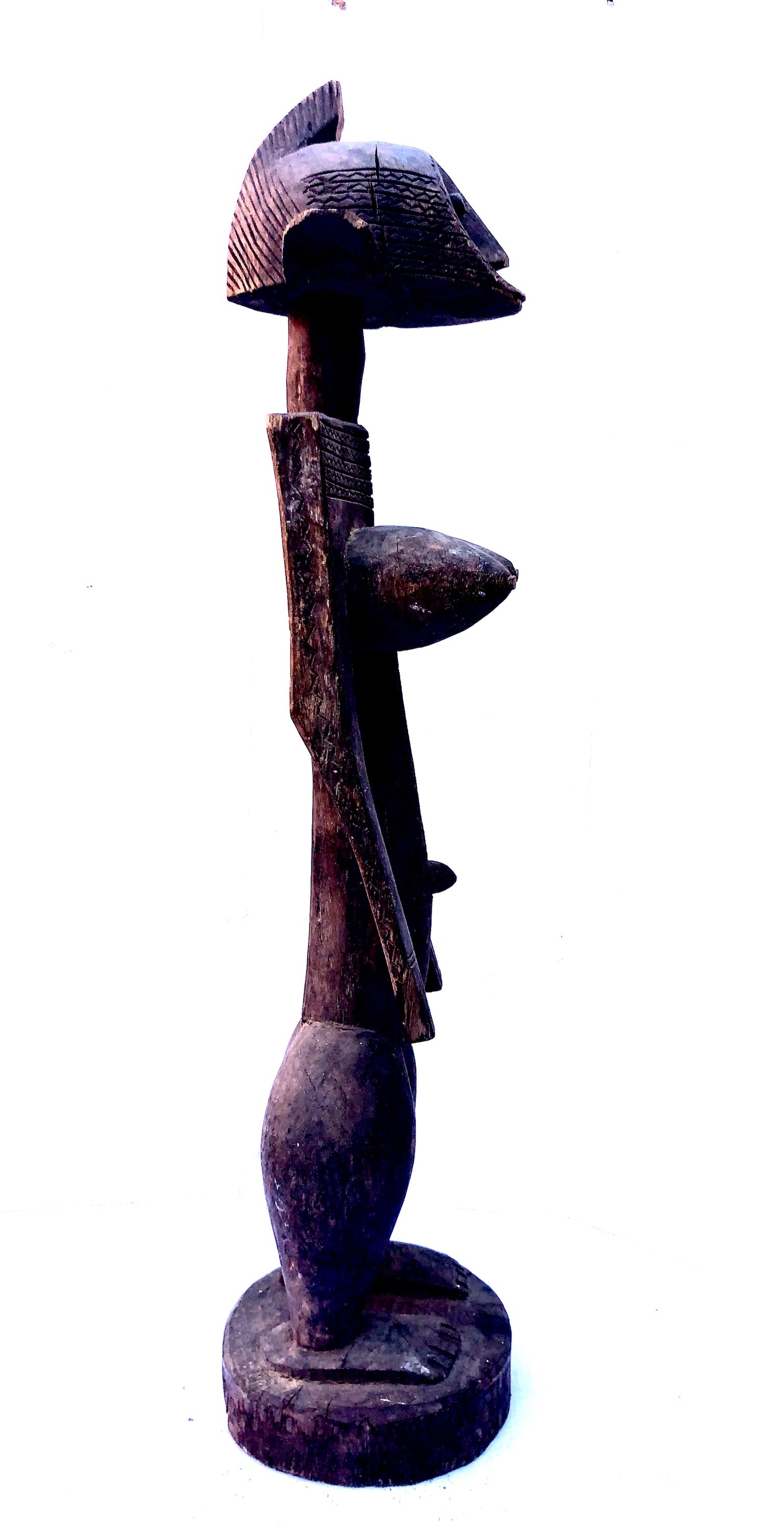 Scultura Bambara. Mali, Vecchia Manifattura del XX Secolo
